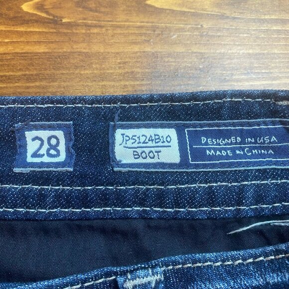 Miss Me Jeans Women’s Size 28 Flap Pocket Embellished Embroidered Bootcut - Picture 5 of 11